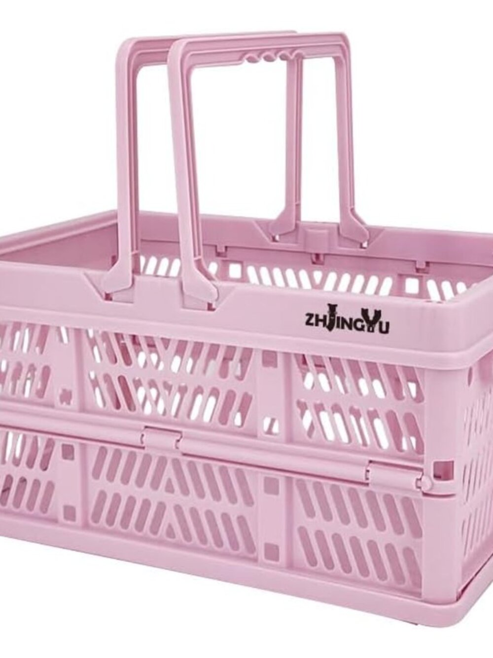 crates for storage,plastic baskets for organizing,collapsible shopping basket,fo